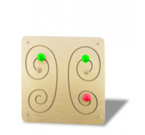 Панель-лабиринт «Полет бабочки» - fgospostavki.ru - Лесной