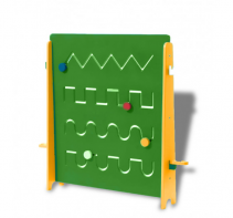 Развивающая игровая панель «4 траектории» - fgospostavki.ru - Лесной