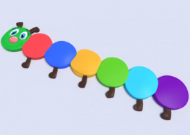 Сенсорная дорожка «Гусеница» - fgospostavki.ru - Лесной