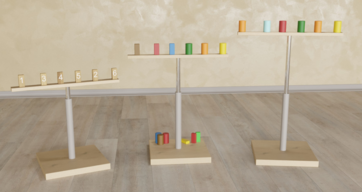 Стойка с мишенями-целями - fgospostavki.ru - Лесной