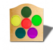 Тактильная панель «Калейдоскоп цветов» - fgospostavki.ru - Лесной