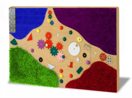 Тактильная панель «Пощупай ручками» - fgospostavki.ru - Лесной