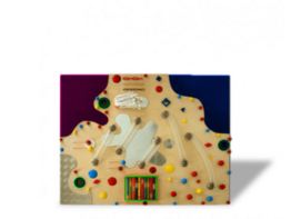 Тактильная панель с трубой - fgospostavki.ru - Лесной