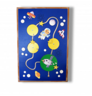 Тактильная панель «Космос» - fgospostavki.ru - Лесной