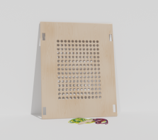 Тактильно-развивающая игрушка «Юный портной» - fgospostavki.ru - Лесной