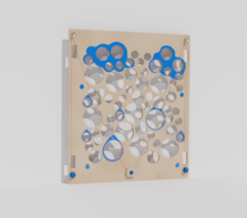 Тактильно-развивающая игрушка «Голубые тучки» - fgospostavki.ru - Лесной