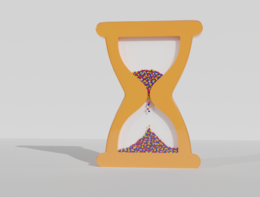 Тактильно-развивающая панель «Песочные часы» - fgospostavki.ru - Лесной