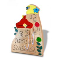 Тактильно-развивающая панель «Уроки письма» - fgospostavki.ru - Лесной