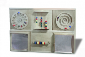 Тактильно-развивающая панель «Страна волшебства» - fgospostavki.ru - Лесной