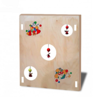 Тактильно-развивающая панель «Меткое попадание» - fgospostavki.ru - Лесной