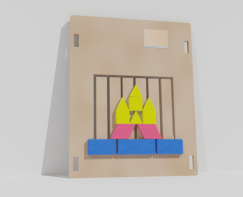 Панель-лабиринт «Геометрия» - fgospostavki.ru - Лесной