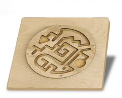 Панель-лабиринт «Поймай шарик» - fgospostavki.ru - Лесной