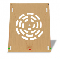 Панель-лабиринт с шариком - fgospostavki.ru - Лесной