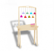 Тактильно-развивающая ширма с колокольчиками - fgospostavki.ru - Лесной