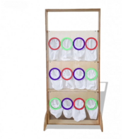 Тактильно-развивающая ширма с кармашками - fgospostavki.ru - Лесной