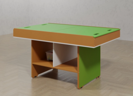 Стол для робототехники и конструирования «Умник» - fgospostavki.ru - Лесной