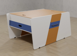 Стол для робототехники и конструирования №6 - fgospostavki.ru - Лесной