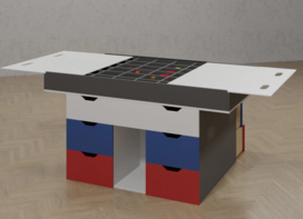 Стол для робототехники и конструирования «Рободруг» - fgospostavki.ru - Лесной