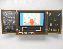 Интерактивный бизиборд с программным логопедическим комплексом и элементами «Школьная доска» - fgospostavki.ru - Лесной