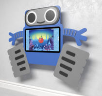 Интерактивная панель с программным логопедическим комплексом «Робот» - fgospostavki.ru - Лесной