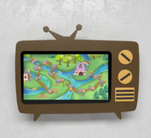 Интерактивная панель с программным логопедическим комплексом «Телевизор» - fgospostavki.ru - Лесной