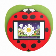 Профессиональный сенсорный настенный игровой комплекс «Божья Коровка»  - fgospostavki.ru - Лесной