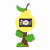 Профессиональные сенсорные пристенные игровые комплексы Груша - fgospostavki.ru - Лесной