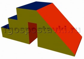 Спуск в бассейн (единая конструкция) - fgospostavki.ru - Лесной