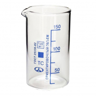 Стакан лабораторный высокий 150 мл. - fgospostavki.ru - Лесной