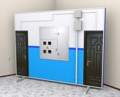 Стенд-тренажер «Прокладка оптоволоконных линий в зданиях и сооружениях» - fgospostavki.ru - Лесной