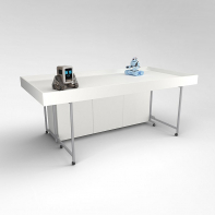 Стол для занятий по робототехнике мобильный, нерегулируемый  - fgospostavki.ru - Лесной