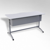 Стол 'Формула ТР' 2-х местный регулируемый - fgospostavki.ru - Лесной