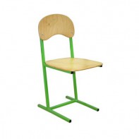 Стул детский нерегулируемый "Дошколенок" (рост. гр. 0) - fgospostavki.ru - Лесной