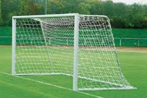 Сетка для футбольных ворот (нить 3 миллиметра, 5Х2Х(1Х1,5) ячейка 100Х100) - fgospostavki.ru - Лесной