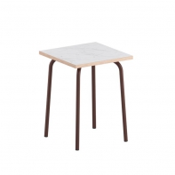 Табурет квадратный (сиденье-пластик) - fgospostavki.ru - Лесной