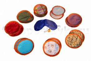 Комплект тактильных кружков - fgospostavki.ru - Лесной