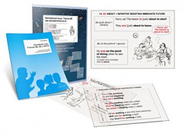 Комплект кодотранспарантов "Глагол BE как вспомогательный" - fgospostavki.ru - Лесной