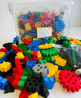 Конструктор Шестеренки (STEM Junior) 300 деталей  - fgospostavki.ru - Лесной