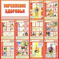 Стенд "Укрепление здоровья" - fgospostavki.ru - Лесной
