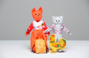 Шагающий театр "Кот, петух и лиса" - fgospostavki.ru - Лесной