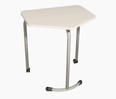 Стол мобильный модульный трапециевидный FLEXY - fgospostavki.ru - Лесной