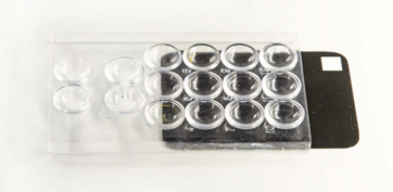 Планшетка для капельных реакций с фоновым экраном - fgospostavki.ru - Лесной