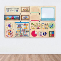 «Все профессии важны» - Дидактическая настенная панель - fgospostavki.ru - Лесной