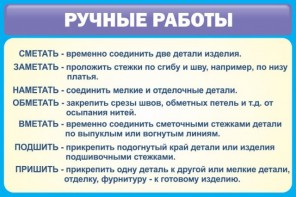 Стенд "Ручные работы" - fgospostavki.ru - Лесной