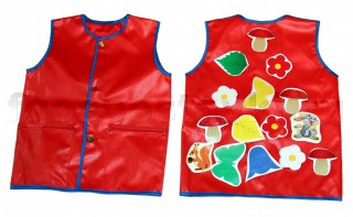 Жилетка с липучками - fgospostavki.ru - Лесной