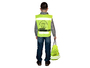 Световозвращающий жилет на молнии для пешеходов - fgospostavki.ru - Лесной