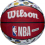 Мяч баскетбольный Wilson NBA All Team (размер 7, резина, тренировочный) - fgospostavki.ru - Лесной