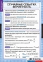Комплект таблиц. Теория вероятностей и математическая статистика. - fgospostavki.ru - Лесной