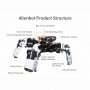 Конструктор для изучения многокомпонентных робототехнических систем Alienbot. Базовый комплект. - fgospostavki.ru - Лесной