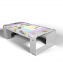 Детский сенсорный стол myWorld Mini 32" - fgospostavki.ru - Лесной